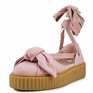 Rihanna Puma Fenty Creeper Sandals Pink BNWT